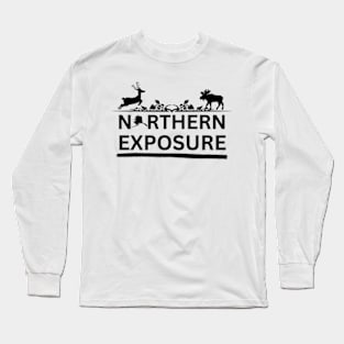 Northern Exposure Alaska Long Sleeve T-Shirt